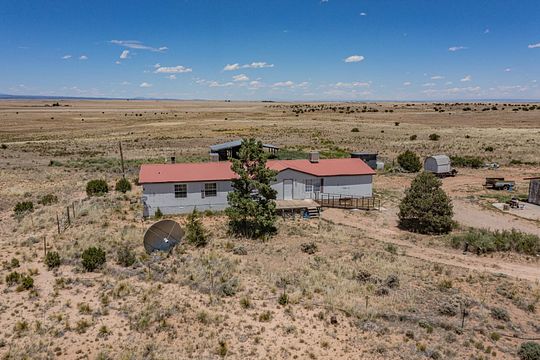 160 Acres of Agricultural Land with Home for Sale in Mountainair, New Mexico