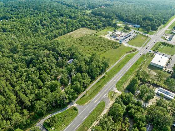 7 Acres of Commercial Land for Sale in Crawfordville, Florida