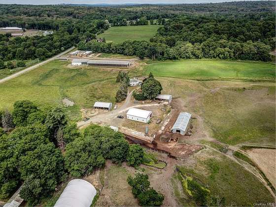 118 Acres of Agricultural Land with Home for Sale in Wallkill Town, New York