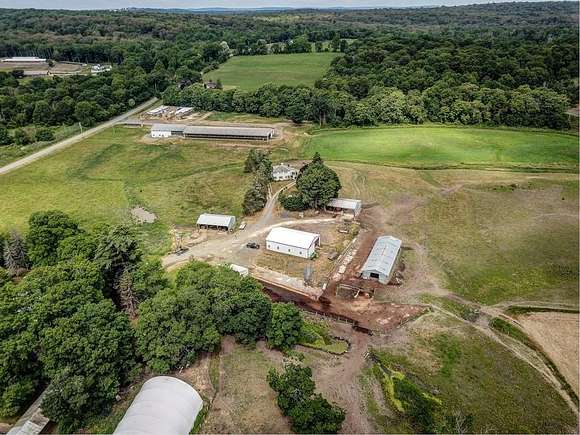 117.7 Acres of Agricultural Land with Home for Sale in Wallkill Town, New York