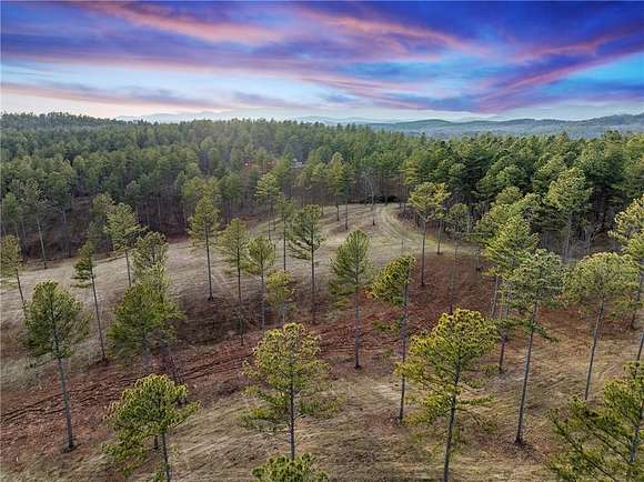 121 Acres of Agricultural Land with Home for Sale in Dahlonega, Georgia