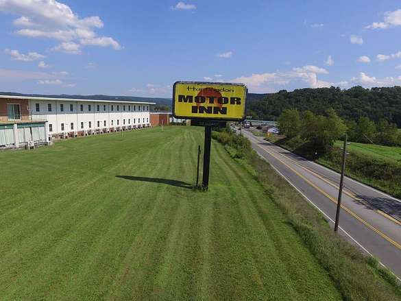 13 Acres of Improved Commercial Land for Sale in Huntingdon, Pennsylvania