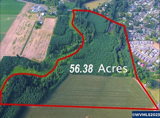56.4 Acres of Mixed-Use Land for Sale in Hubbard, Oregon