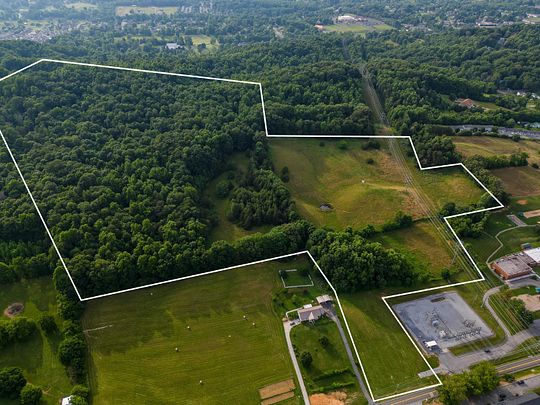 53.6 Acres of Recreational Land & Farm for Sale in Johnson City, Tennessee