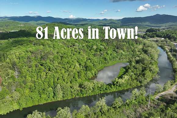 81.8 Acres of Improved Land for Sale in Franklin, North Carolina