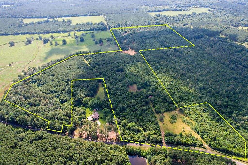 87.7 Acres of Recreational Land for Sale in Magnolia, Mississippi