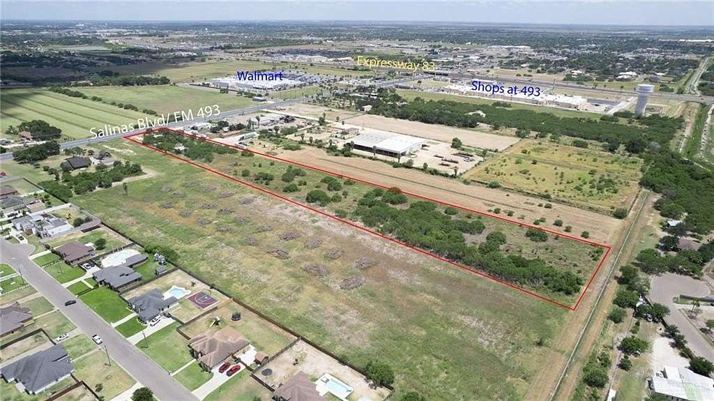 6.13 Acres of Land for Sale in Donna, Texas