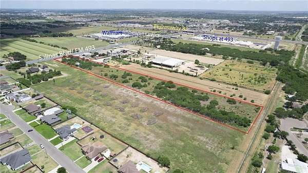 6.13 Acres of Land for Sale in Donna, Texas