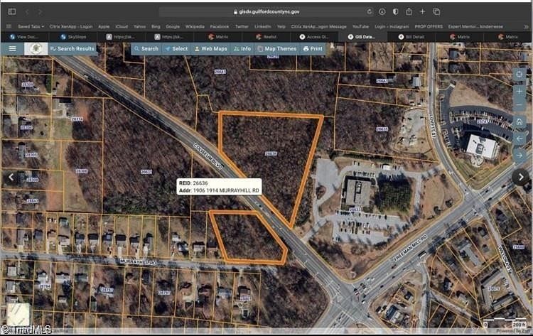 4.94 Acres of Mixed-Use Land for Sale in Greensboro, North Carolina