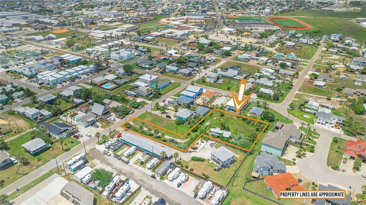0.63 Acres of Improved Land for Sale in Port Aransas, Texas