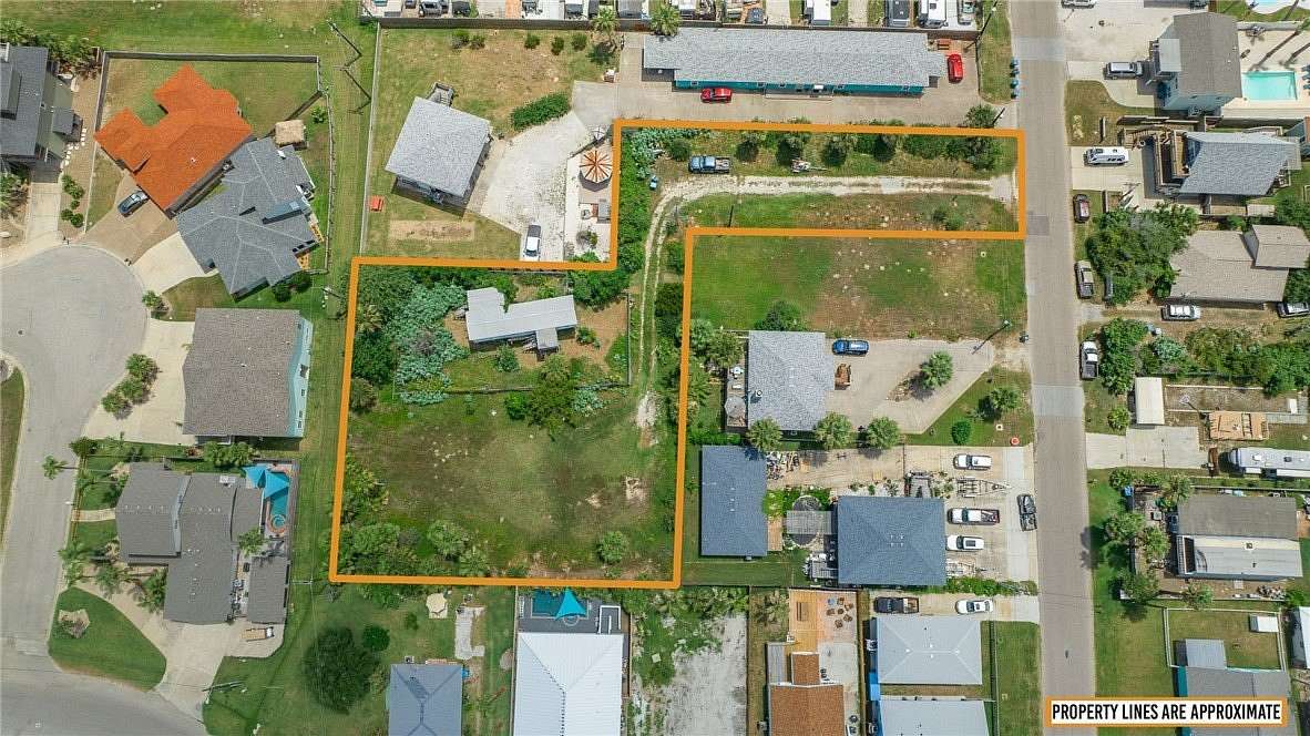 0.63 Acres of Improved Land for Sale in Port Aransas, Texas