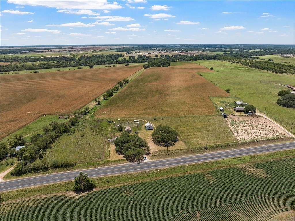 58.4 Acres of Agricultural Land with Home for Sale in Waco, Texas