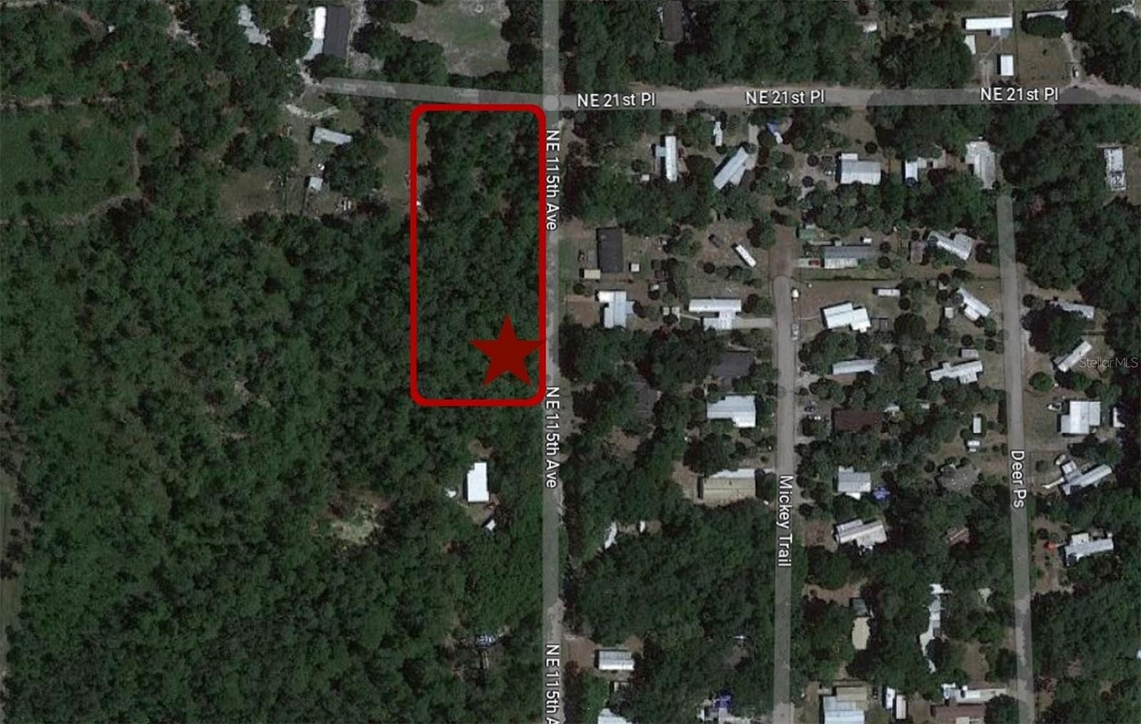 1 Acre of Land for Sale in Silver Springs, Florida