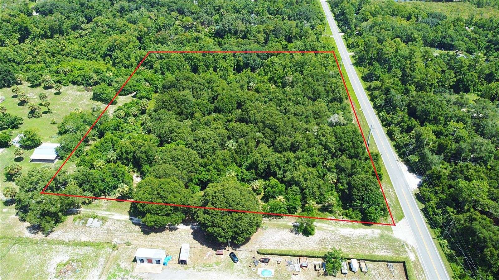 8.2 Acres of Mixed-Use Land for Sale in Geneva, Florida