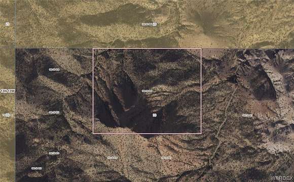 50.9 Acres of Recreational Land & Farm for Sale in Signal, Arizona