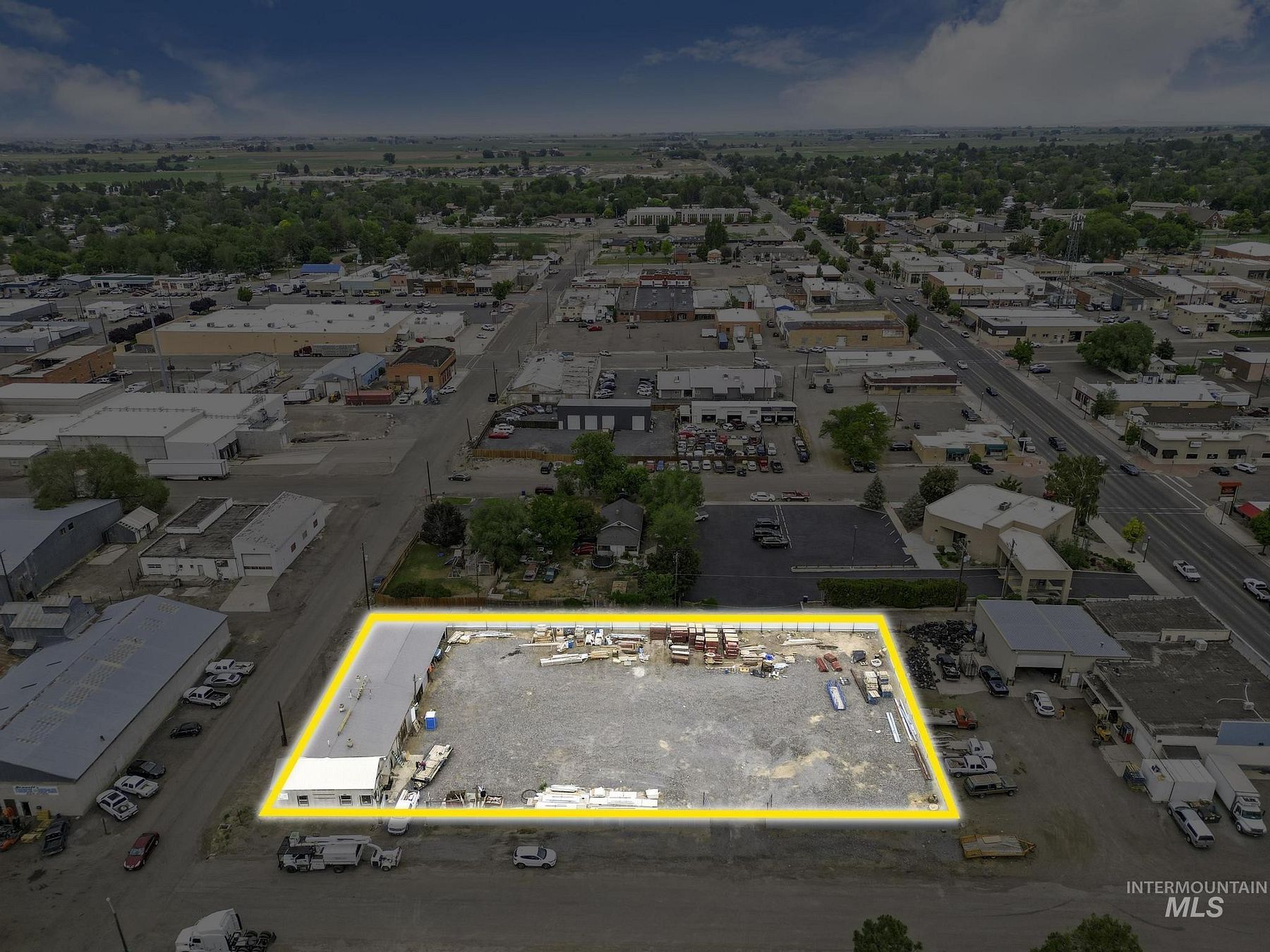 0.72 Acres of Commercial Land for Sale in Jerome, Idaho