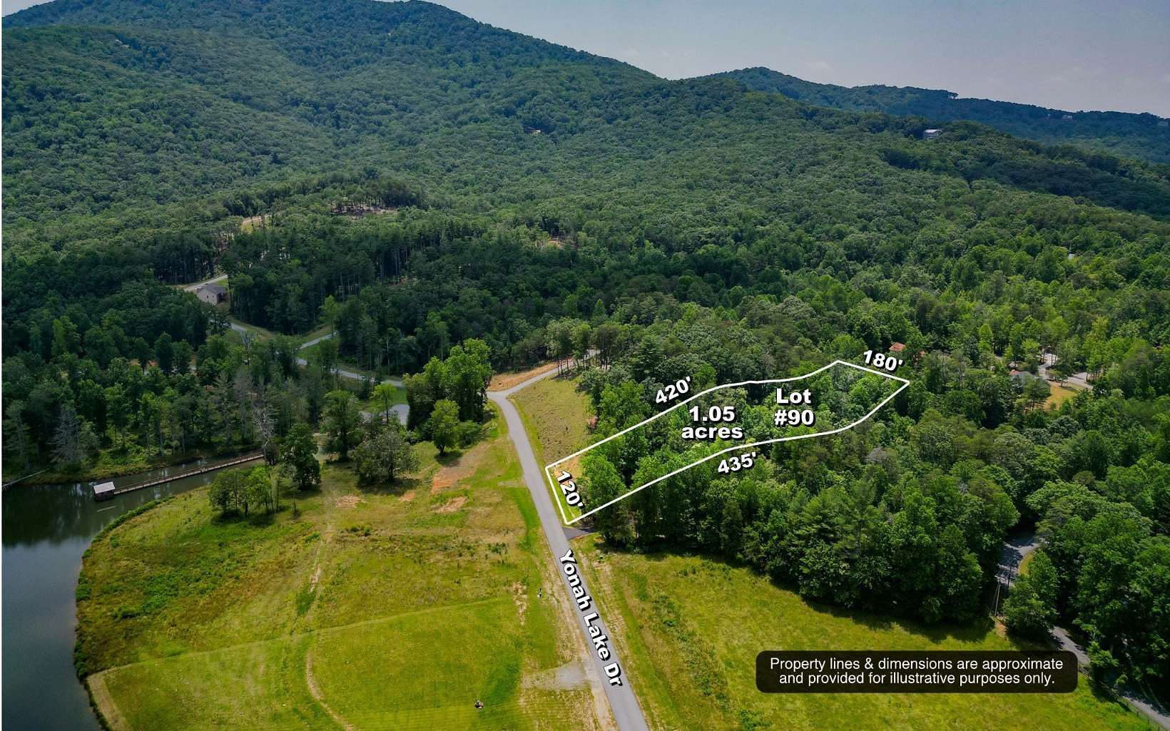1.1 Acres of Residential Land for Sale in Sautee, Georgia