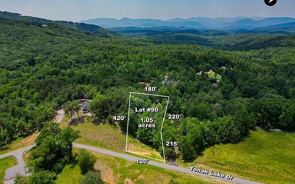 1.1 Acres of Residential Land for Sale in Sautee, Georgia