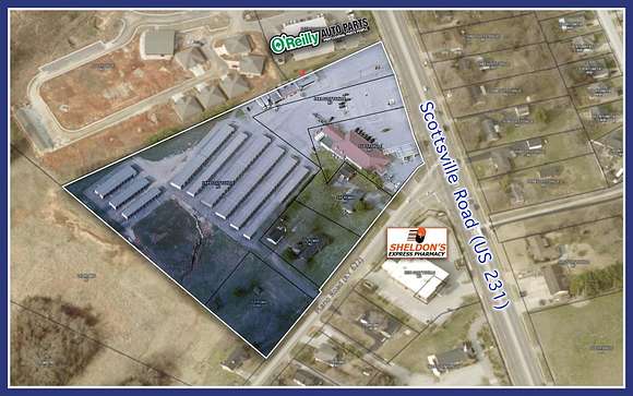 9.8 Acres of Commercial Land for Sale in Bowling Green, Kentucky