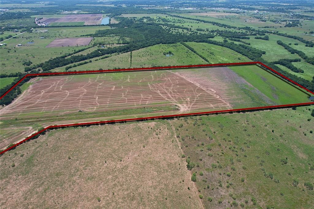 107 Acres of Improved Agricultural Land for Sale in Royse City, Texas