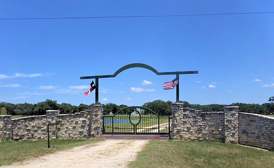 46.3 Acres of Land with Home for Sale in Weimar, Texas