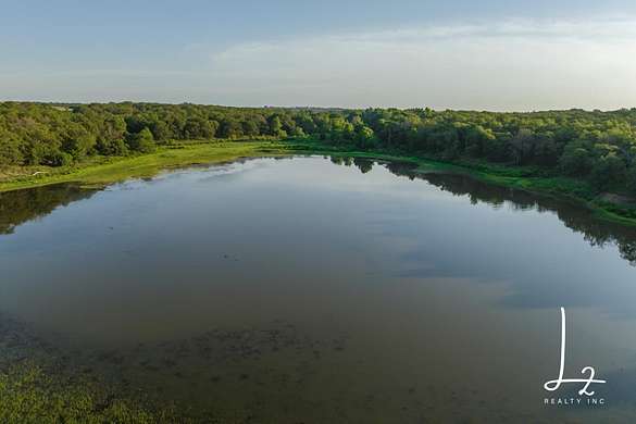 389 Acres of Recreational Land with Home for Sale in Elk City, Kansas