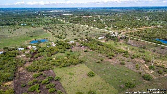 5 Acres of Land with Home for Sale in Pleasanton, Texas
