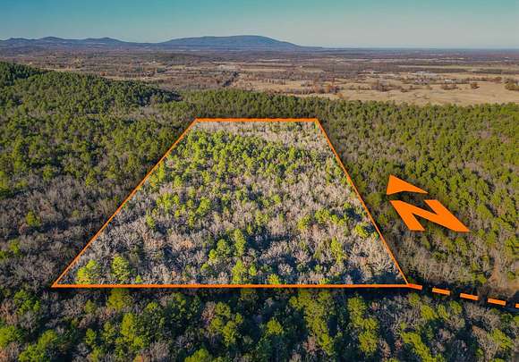20 Acres of Recreational Land for Sale in Howe, Oklahoma