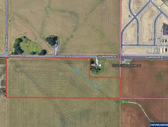 21.9 Acres of Land for Sale in Tangent, Oregon