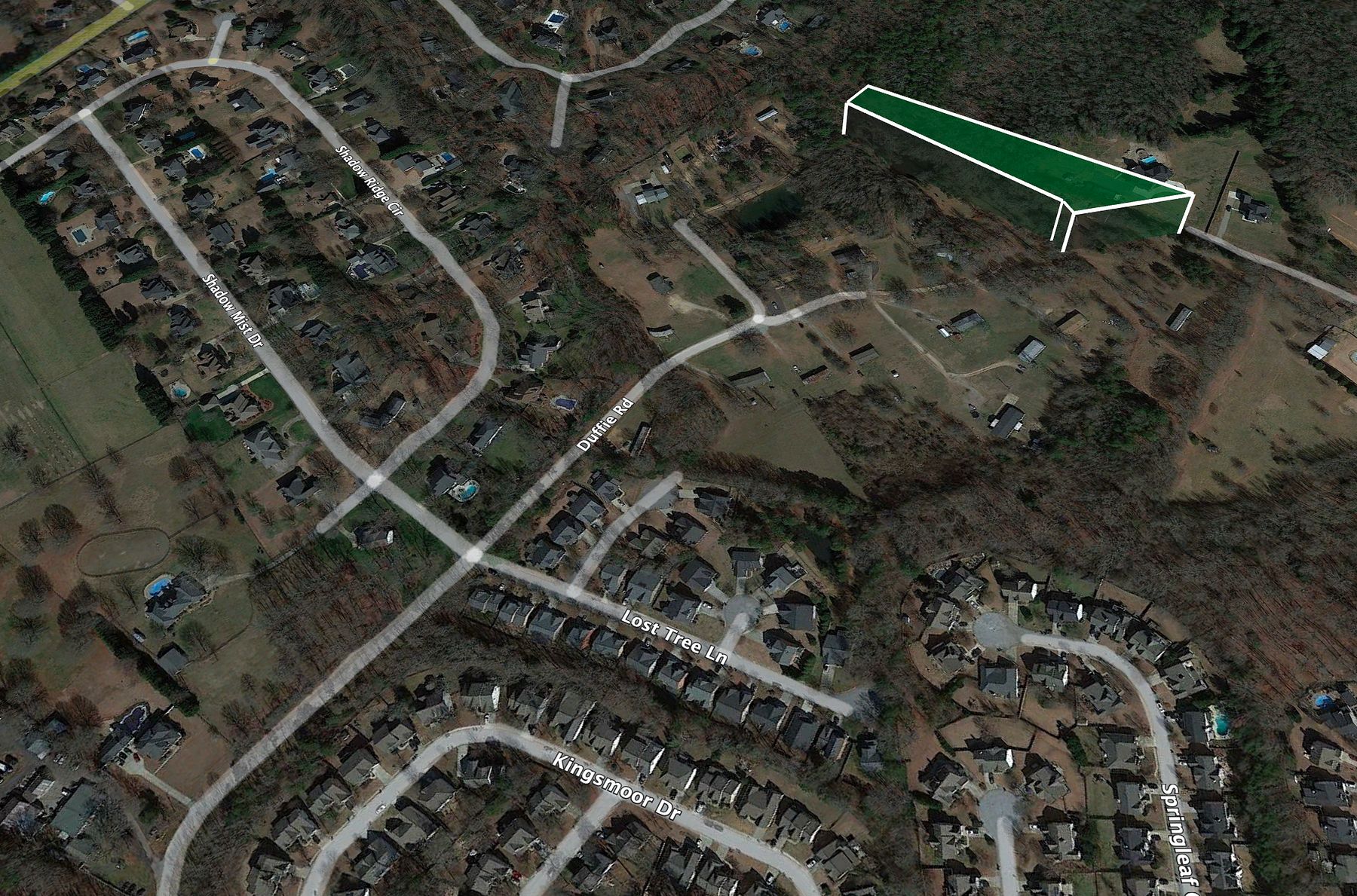 2 Acres of Residential Land for Sale in Simpsonville, South Carolina