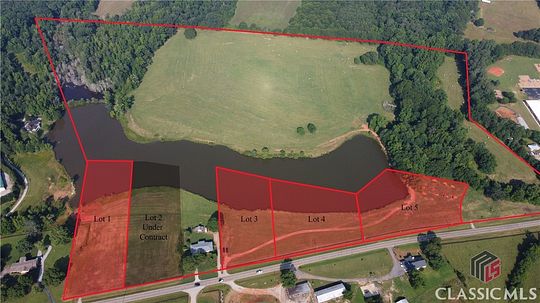 60 Acres of Land for Sale in Watkinsville, Georgia