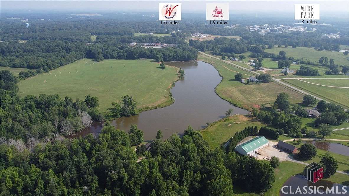 3.02 Acres of Residential Land for Sale in Watkinsville, Georgia