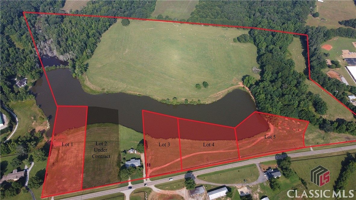 2.5 Acres of Residential Land for Sale in Watkinsville, Georgia