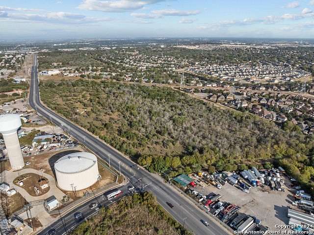 21.11 Acres of Commercial Land for Sale in Live Oak, Texas