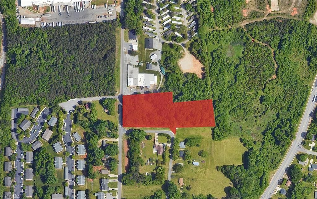 3.6 Acres of Commercial Land for Sale in Greensboro, North Carolina