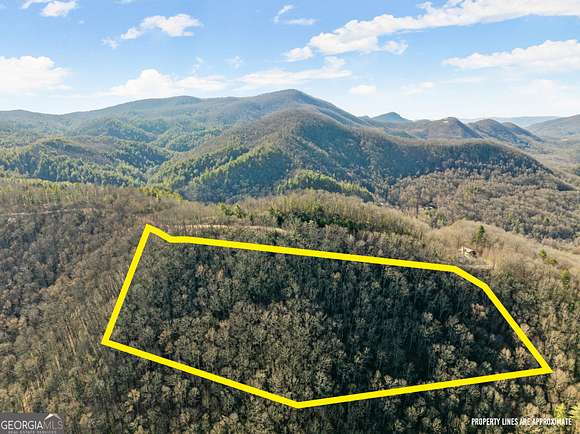 7.1 Acres of Residential Land for Sale in Rabun Gap, Georgia