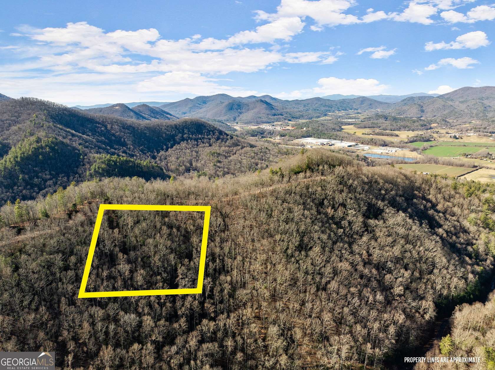 4.9 Acres of Residential Land for Sale in Rabun Gap, Georgia