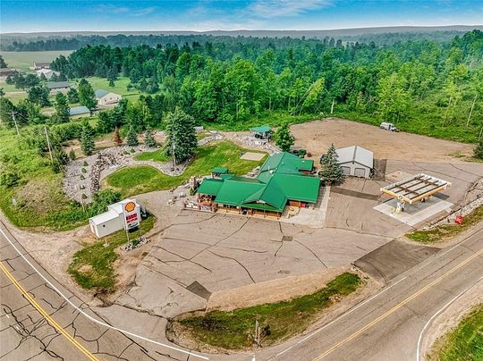 2.8 Acres of Improved Commercial Land for Sale in Pickerel, Wisconsin