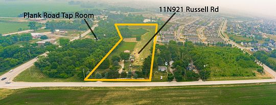 9.4 Acres of Land with Home for Sale in Elgin, Illinois