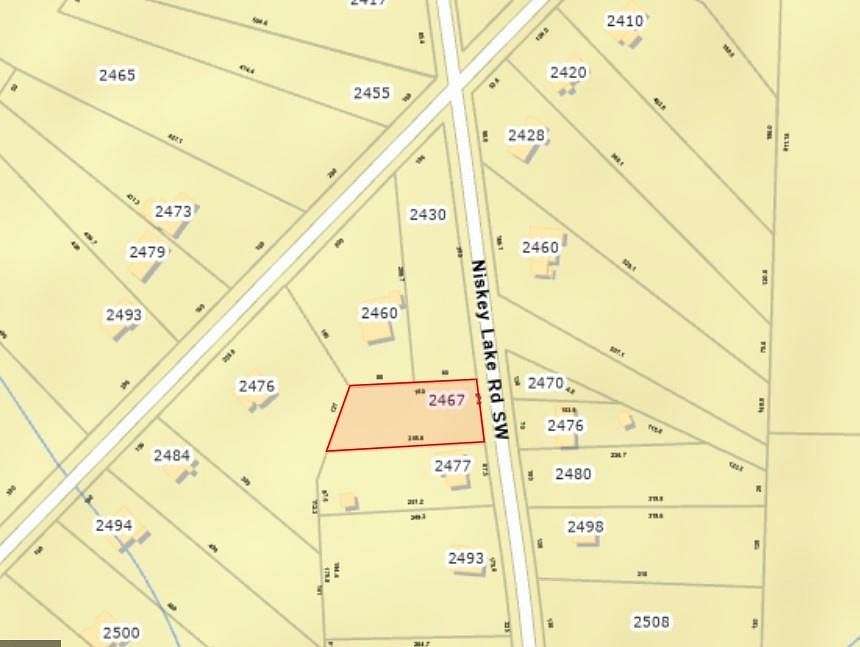 0.41 Acres of Residential Land for Sale in Atlanta, Georgia
