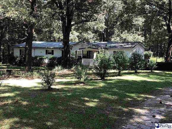 7.5 Acres of Residential Land with Home for Sale in Hartsville, South Carolina