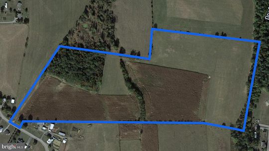62.5 Acres of Agricultural Land for Sale in Luray, Virginia