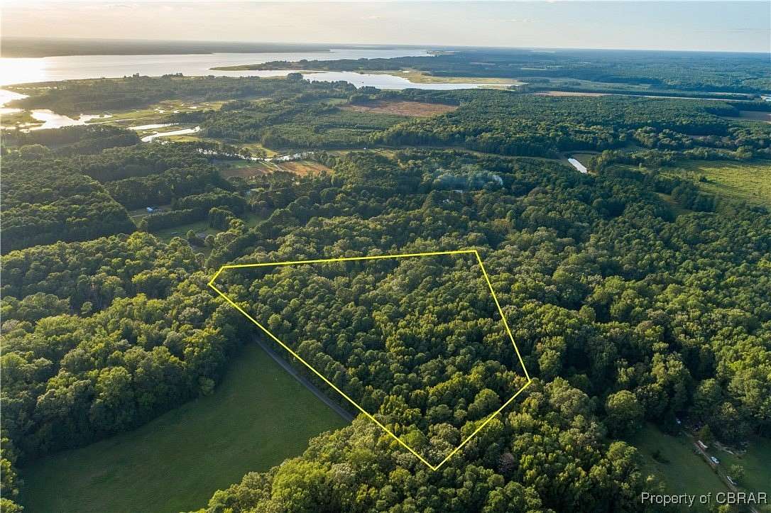 10.5 Acres of Land for Sale in Gloucester, Virginia
