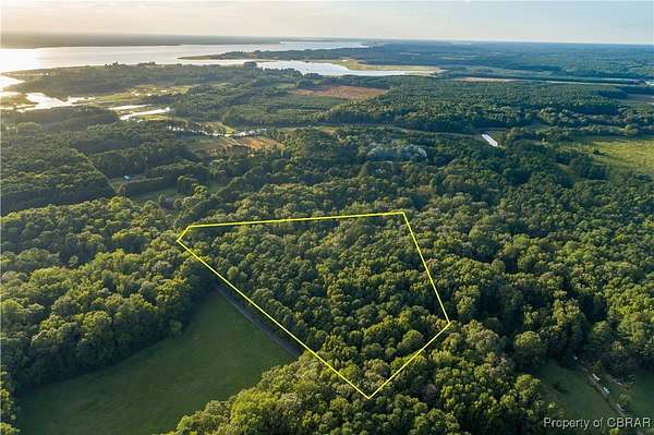 10.5 Acres of Land for Sale in Gloucester, Virginia