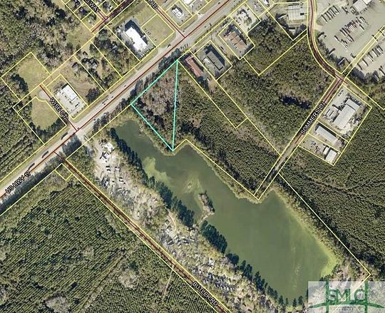 3.5 Acres of Land for Sale in Richmond Hill, Georgia