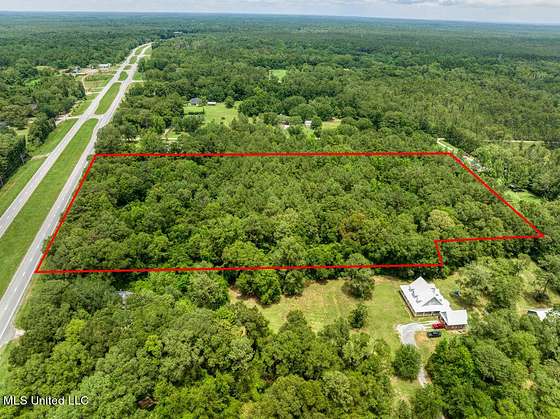 10.2 Acres of Land for Sale in Moss Point, Mississippi