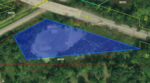 3.4 Acres of Land for Sale in Michigan City, Indiana