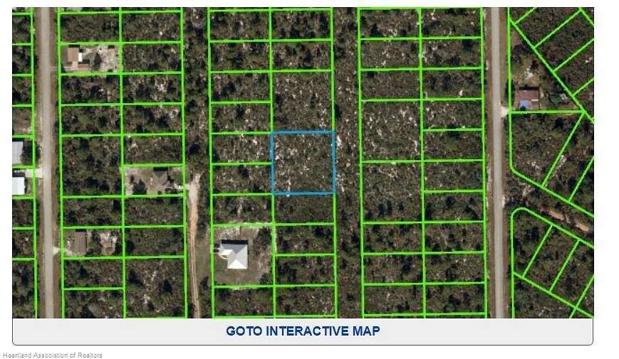 0.52 Acres of Residential Land for Sale in Lake Placid, Florida