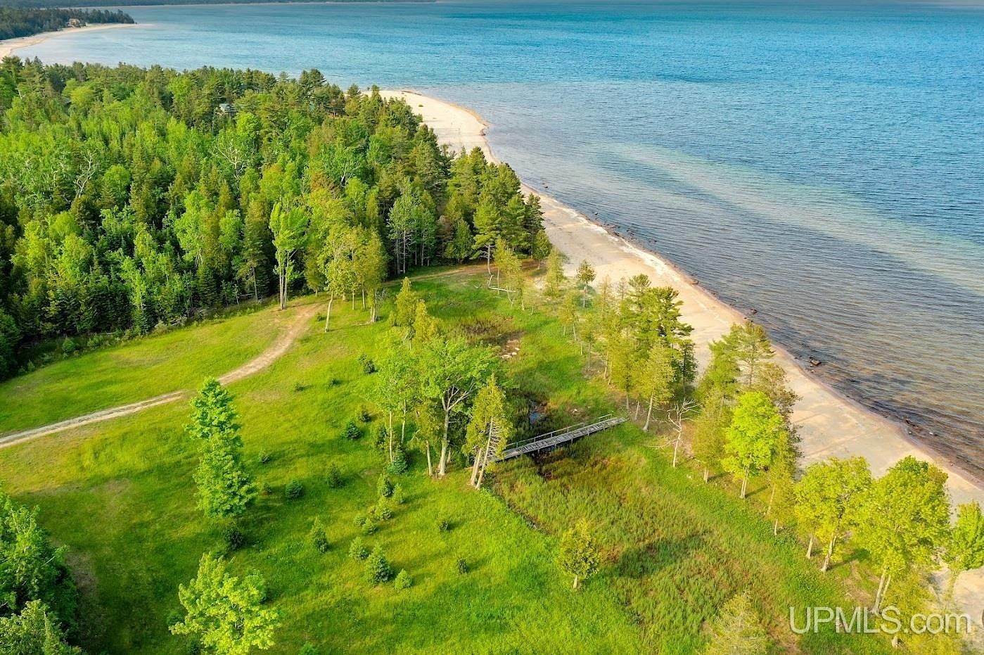 41 Acres of Land for Sale in Manistique, Michigan