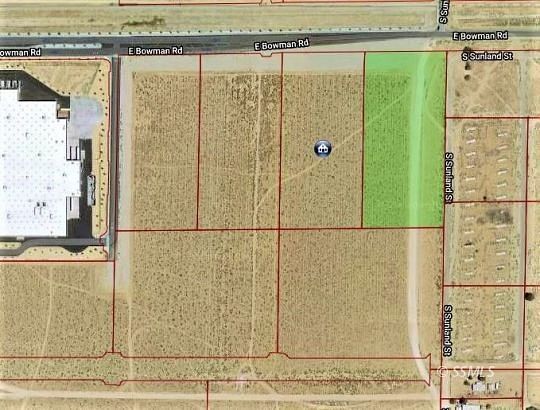 18.5 Acres of Commercial Land for Sale in Ridgecrest, California